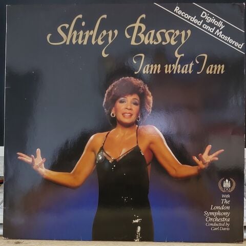 Shirley Bassey With The London Symphony Orchestra Conducted By Carl Davis (5) – I Am What I Am LP PLAK