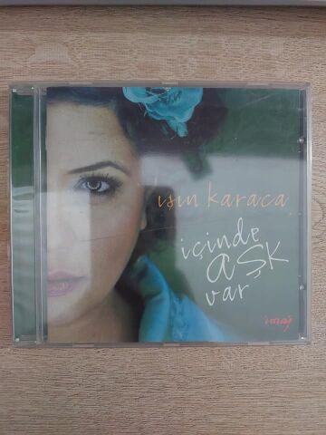 IŞIN KARACA - İÇİNDE AŞK VAR CD