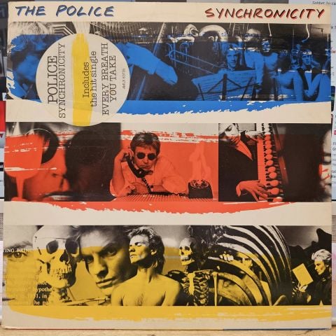 The Police – Synchronicity LP PLAK