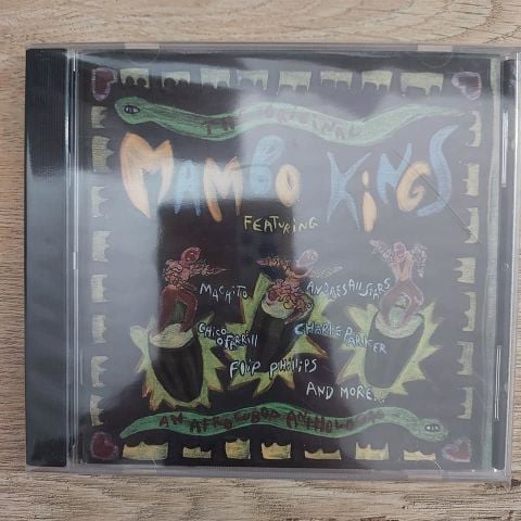 MAMBO KİNGS CD