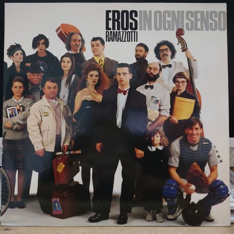 Eros Ramazzotti – In Ogni Senso LP PLAK