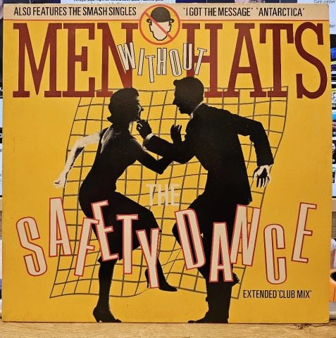 Men Without Hats – The Safety Dance (Extended 'Club Mix') LP PLAK