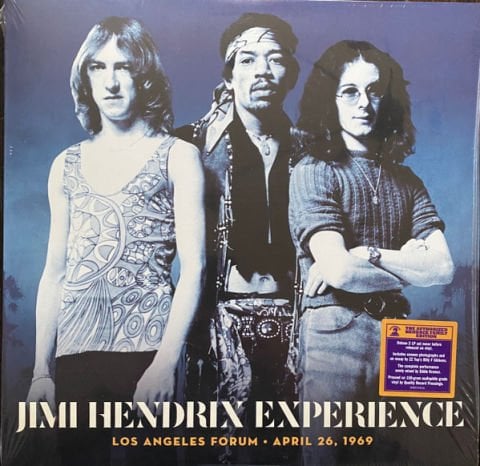 Jimi Hendrix Experience – Los Angeles Forum • April 26, 1969 LP PLAK
