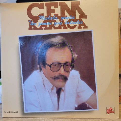 CEM KARACA - MERHABA GENÇLER HER ZAMAN GENÇ KALANLAR LP PLAK