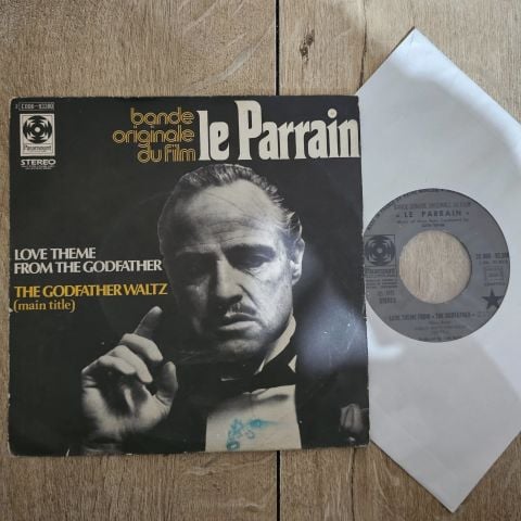 Nino Rota – Bande Originale Du Film ''Le Parrain'' 45LİK PLAK