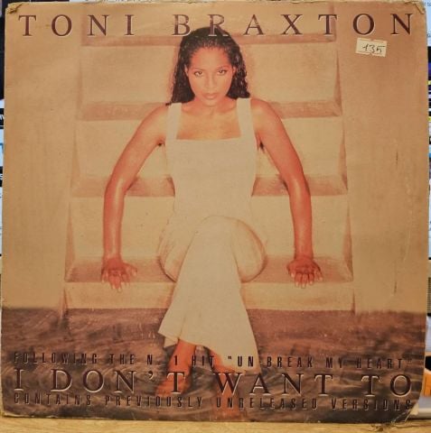 Toni Braxton – I Don't Want To LP PLAK