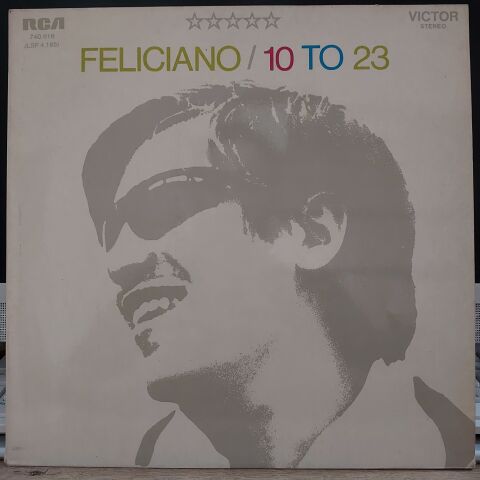 José Feliciano - 10 To 23 album cover More images LP PLAK