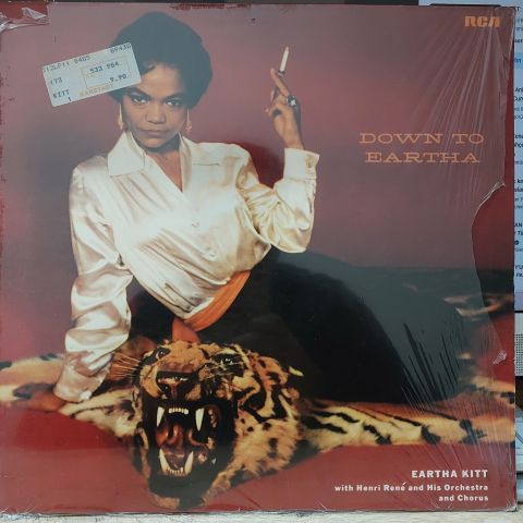 Eartha Kitt – Down To Eartha LP PLAK