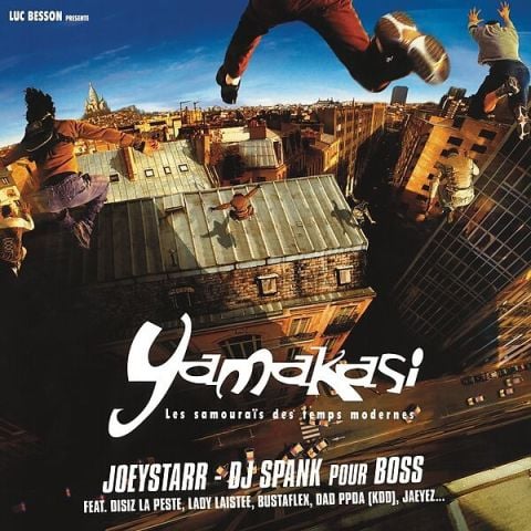 Yamakasi - Les Samouraïs Des Temps Modernes LP PLAK