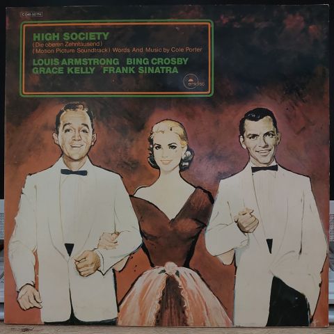 ÇEŞİTLİ SANATÇILAR – High Society (Motion Picture Soundtrack) LP PLAK