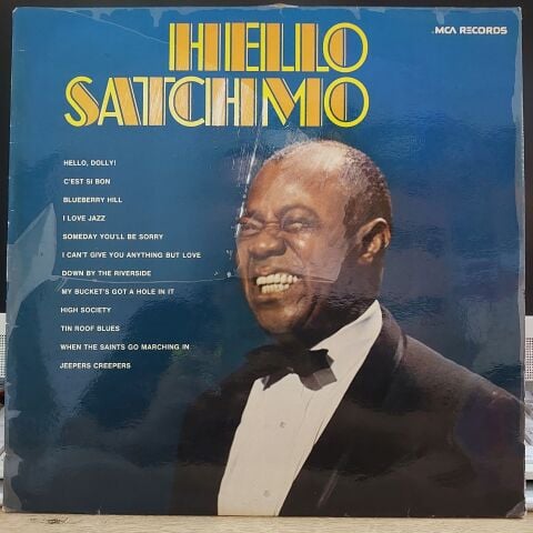 Louis Armstrong – Hello Satchmo - His Golden Favorites LP PLAK