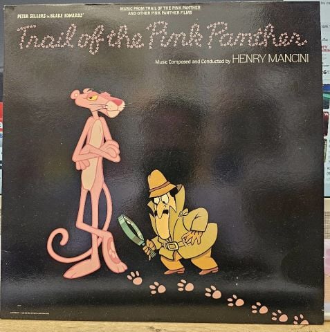 Henry Mancini – Music From The Trail Of The Pink Panther And Other Pink Panther Films LP PLAK