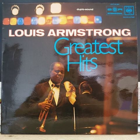 Louis Armstrong – Greatest Hits LP PLAK