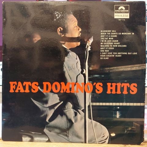Fats Domino – Fats Domino's Hits LP PLAK
