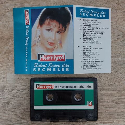 BÜLENT ERSOY - SEÇMELER KASET