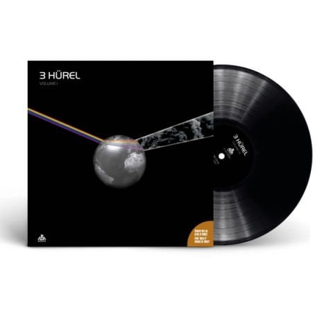 3 Hürel – Volume 1 LP PLAK