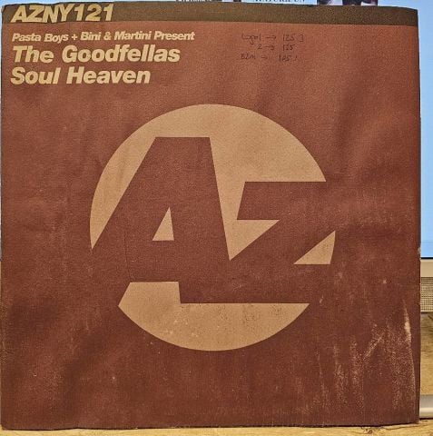 Pasta Boys + Bini & Martini Present The Goodfellas – Soul Heaven LP PLAK