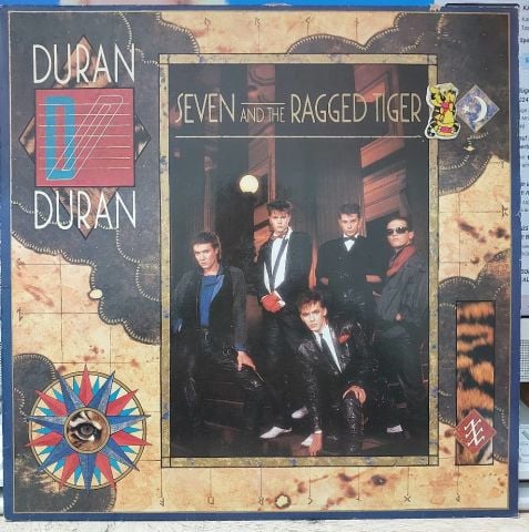 Duran Duran – Seven And The Ragged Tiger LP PLAK