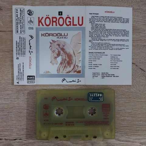 RUHİ SU - KÖROĞLU KASET