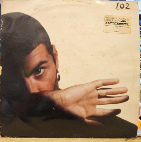 George Michael – Too Funky LP PLAK