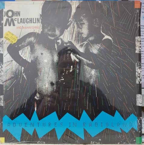 John McLaughlin And Mahavishnu* – Adventures In Radioland LP PLAK