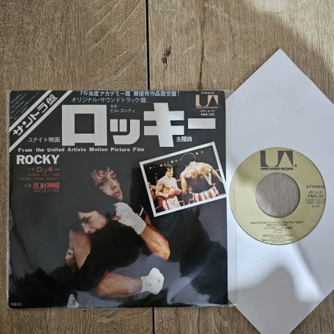 Bill Conti – Gonna Fly Now (Theme From ''Rocky'') 45LİK PLAK