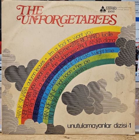 Various – The Unforgetables / Unutulmayanlar Dizisi: 1 LP PLAK