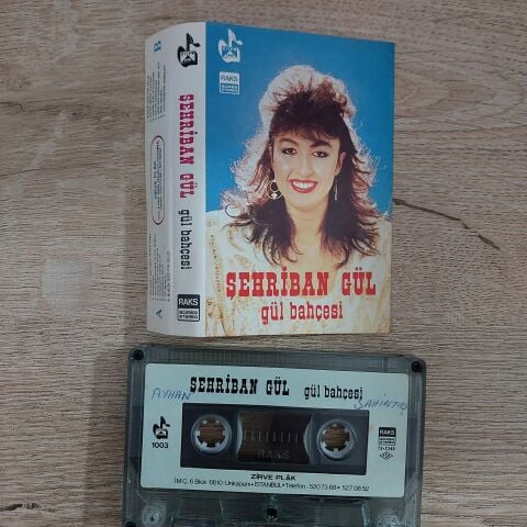ŞEHRİBAN GÜL - GÜL BAHÇESİ KASET