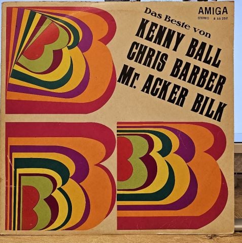 Kenny Ball, Chris Barber, Mr. Acker Bilk – Das Beste Von Kenny Ball, Chris Barber Und Mr. Acker Bilk LP PLAK