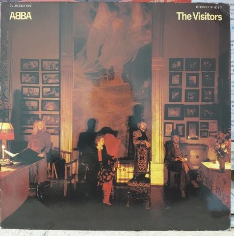 ABBA – The Visitors LP PLAK