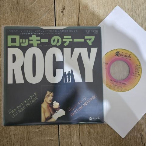 Rhythm Heritage –  Theme From Rocky 45LİK PLAK