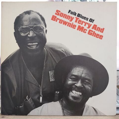 Sonny Terry & Brownie McGhee – Folk Blues Of Sonny Terry & Brownie McGhee LP PLAK