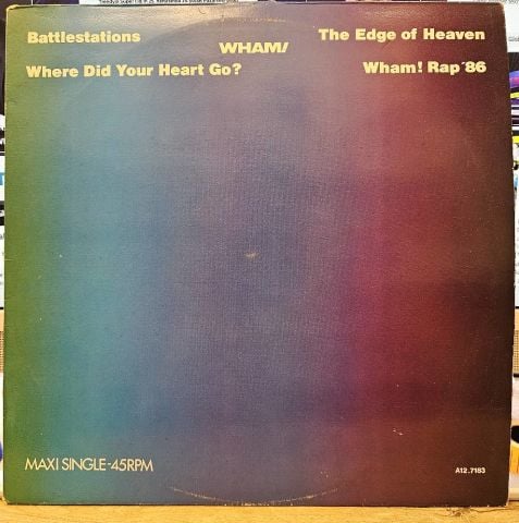 Wham! – Battlestations LP PLAK
