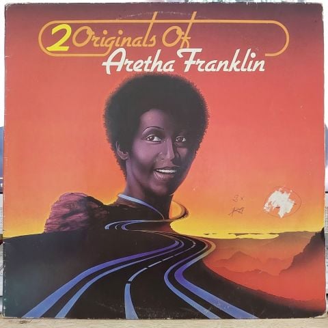 Aretha Franklin – 2 Originals Of Aretha Franklin LP PLAK