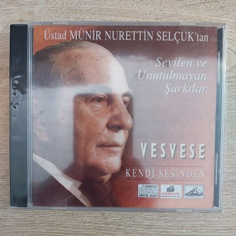 MÜNİR NURETTİN SELÇUK - SEVİLEN VE UNUTULMAYAN CD