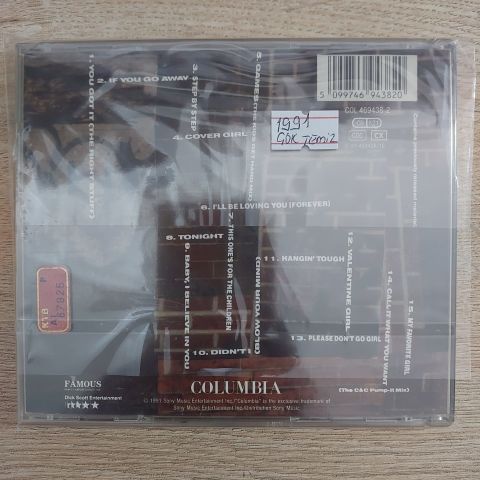 NKOTB - HİTS CD