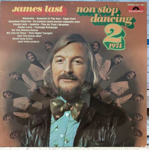 James Last – Non Stop Dancing 1974 / 2 LP PLAK