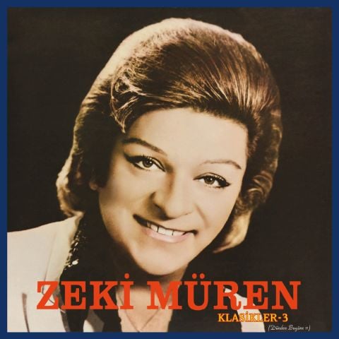 Zeki Müren - Klasikler 3 (Dünden Bugüne 11) LP PLAK