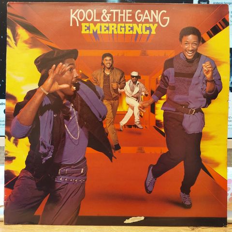 Kool & The Gang – Emergency LP PLAK