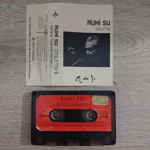RUHİ SU - RUHİ SU DİNLETİSİ KASET