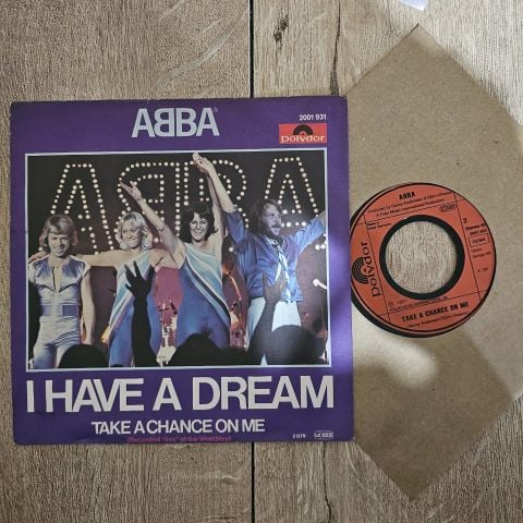 ABBA – I Have A Dream 45LİK PLAK