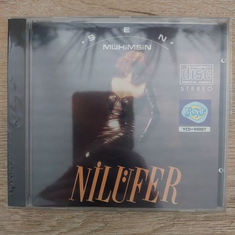 NİLÜFER - SEN MÜHİMSİN CD