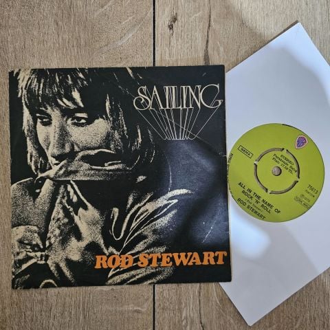 Rod Stewart – Sailing 45LİK PLAK