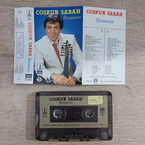 ÇOŞKUN SABAH - BENİMSİN KASET