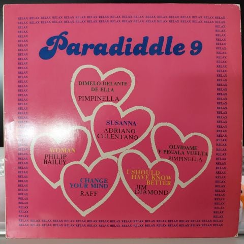 Various – Paradiddle 9 LP PLAK