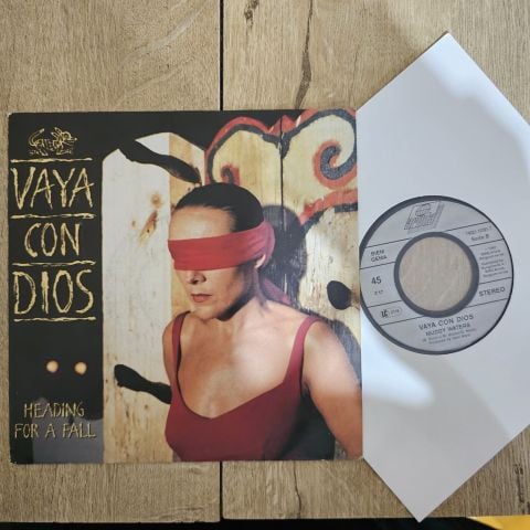 Vaya Con Dios – Heading For A Fall 45LİK PLAK