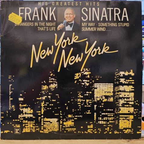 Frank Sinatra – His Greatest Hits (New York New York) LP PLAK
