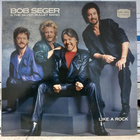 Bob Seger & The Silver Bullet Band – Like A Rock LP PLAK