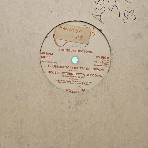The Housedoctors - Housedoctors (Gotta Get Down) album cover More images LP PLAK