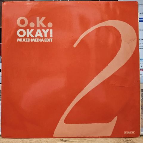 O.K. – Okay! (Mixed Media Edit) LP PLAK